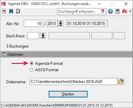 Seite 7 Buchungen ins richtige Wirtschaftsjahr einlesen 1.