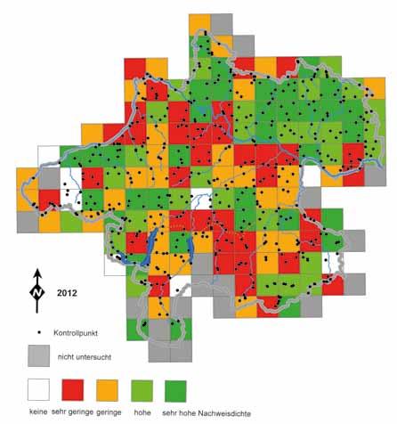 auch aus dieser naturschutzfachlichen Hinsicht Bedarf, das Land zu kartieren.