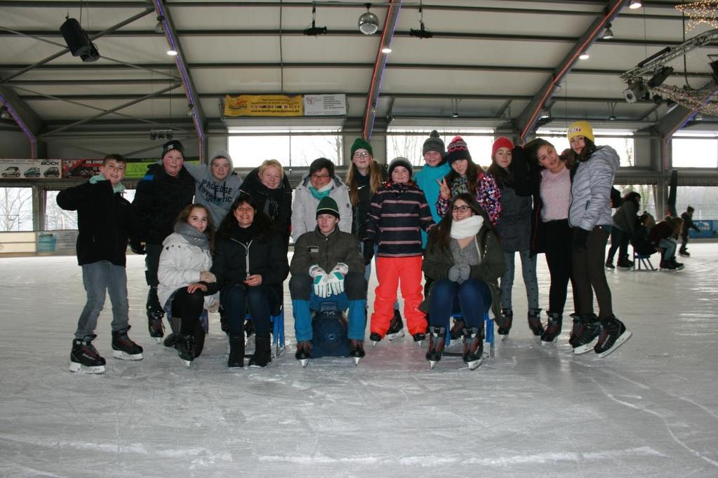 Schlittschuhtag der Werdenbergschule