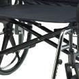Auch mit Scheibenbremsen erhältlich PU-Lenkrad, 200 x 50 mm Extra verstärkte Vorderradgabel Sitzfläche und Rücken aus