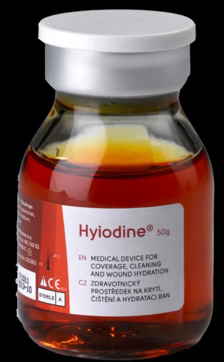 Verbandstoffkunde Hyaluronsäure Hyiodine Bei