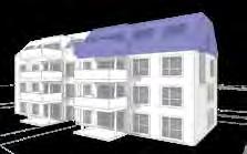 Wohnung A8 4 ½ -Wohnung Dachgeschoss A8 2.00 m 2.00 m W : 3.5 m2 BF: 3.5 m2 2.40 m Gang/ Gard. BF: 9.5 m2 BF: 5.5 m2 BF: 14.0 m2 2.