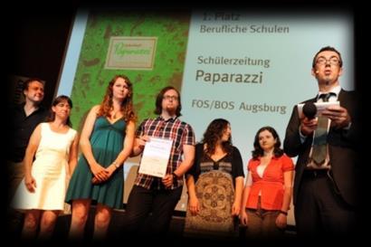 Auch hier gewann die Albert-Einstein-Mittelschule. In der Kategorie der Mittelschulen erreichte die Schiller- Mittelschule Augsburg-Lechhausen mit der Schillyschote einen hervorragenden 2.