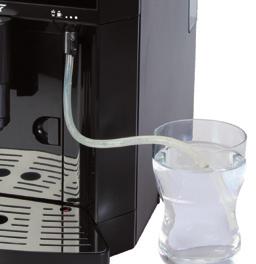 Cercare il programma di lavaggio Search for rinsing programme Reinigungstablette in den Pulvereinwurf geben Placer une pastille de nettoyage dans le réservoir de café