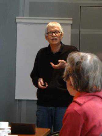 Vortragsveranstaltungen Georg Coenen von Grün macht Schule (Beratungsstelle für ökologische und kindgerechte
