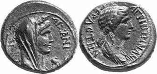 RPC I 3103 Aezani, PHRYGIEN (KLEINASIEN) Vs: AΓPIΠΠINAN CЄBACTHN Drapierte Büste der Agrippina (II?), r.