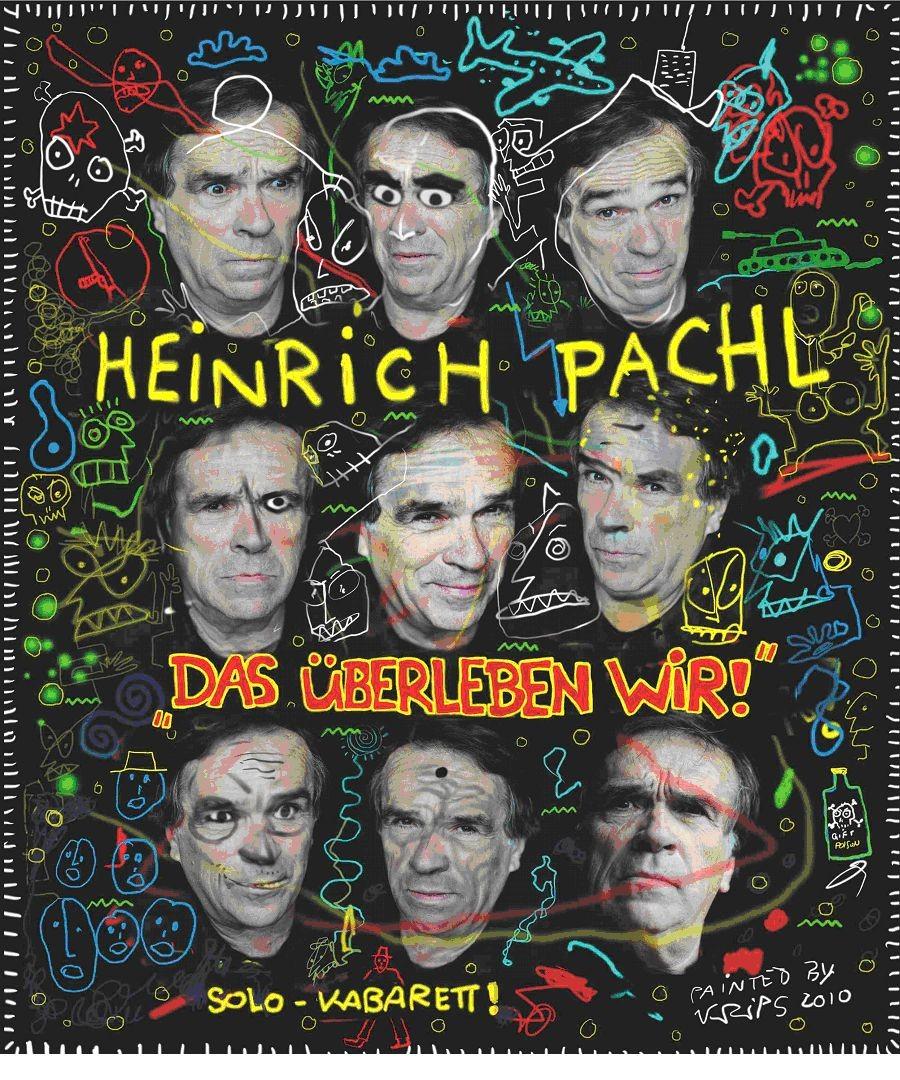 Quelle: www.bergischgladbach.de Kabarett an der IGP: Heinrich Pachl mit Das überleben wir! Mittwoch, den 19.10.
