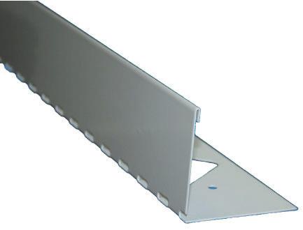 Drainage-Randschutzprofile und Ecken Aluminium hellgrau Art.Nr. Bezeichnung Artikel Länge 75330 SSA 55 mm Profil 2,5 lfm.