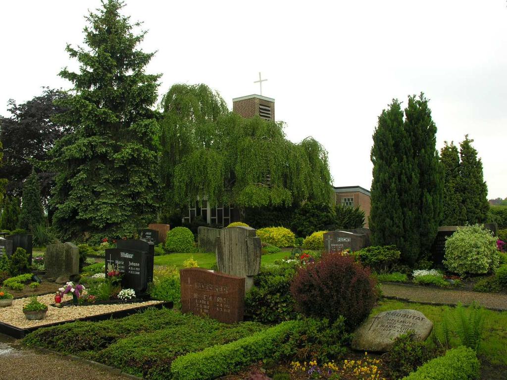 Aktuelles zum Friedhof Der Friedhofsausschuss möchte Sie an dieser Stelle wieder über Neuigkeiten rund um den Friedhof unterrichten.