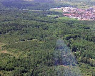 750 Hektar sind davon die größten. Neben dem Staatswald mit ca 6.600 Hektar, davon 1.300 Hektar im LKR Böblingen, ist der Privatwald mit ca. 3.000 Hektar vertreten.