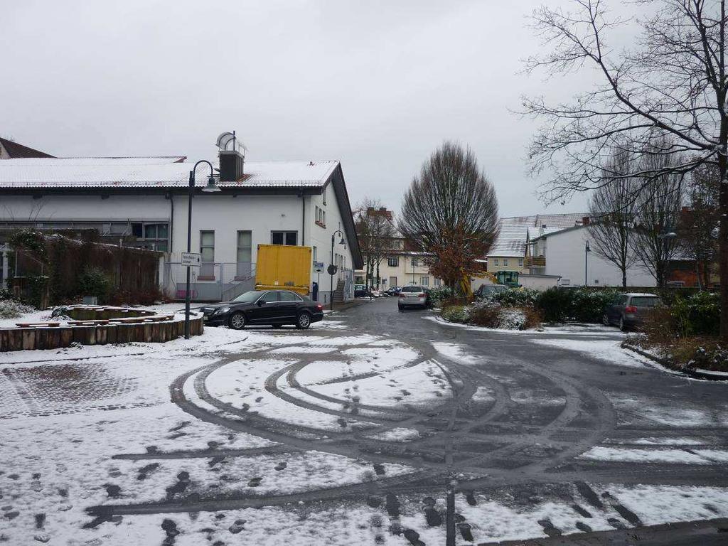 Parkplatz der Stadthalle