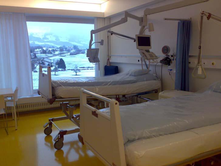 Fallgenerierung "A built bed is a filled bed" Festsetzung des Bedarfs in der Spitalplanung