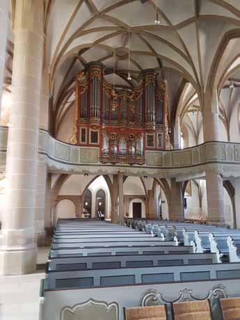 RV Frankfurt... Die Schlosskirche, der bedeutendste spätgotische Bau des gesamten Nahe-Hunsrück-Raumes Grundsteinlegung unter Ludwig dem Schwarzen, Pfalzgraf bei Rhein und Graf von Veldenz erfolgte1479.