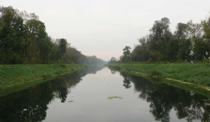 Anhang 5 - Ufersicherungsmaßnahmen Abb. 17. Sempt-Flutkanal nördlich von München.