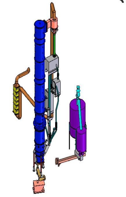 Oxyfuel ZWSF Dampferzeuger (O 2 -Gehalte > 21 Vol.-%) Stand & Nächste Schritte Stand Erste Tests in 3 MWth Oxy-ZWSF Versuchsanlage (Alstom Windsor, USA) mit höheren Sauerstoffgehalten (bis 70 Vol.
