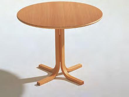 Seminarraum-Möbel Möbel Schichtholz- Tische Zwei Tischplatten-Qualitäten stehen zur Wahl: 1.) Schichtstoff mit Buche Massivholzeinleimer (Dekor Buche) 2.