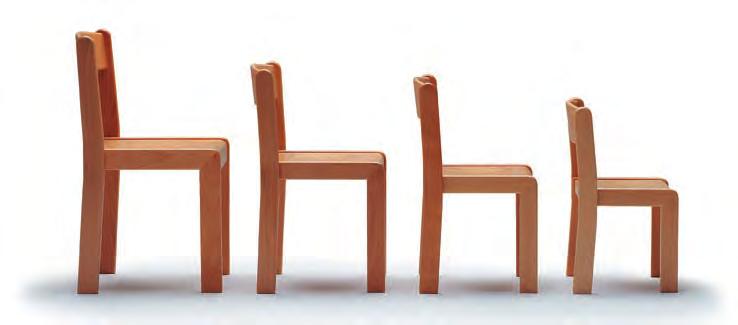 Möbel Stühle Holz Stapelstuhl Buche massiv Das Gestell dieses körpergerecht geformten Stuhles wird aus massivem