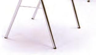mit Stapelsteg Sitzschale: Formschichtholz, verschiedene Formen zur