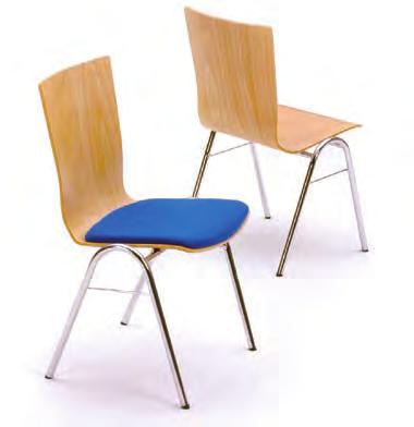 64 cm Stuhl ohne Armlehne Art.-Nr.
