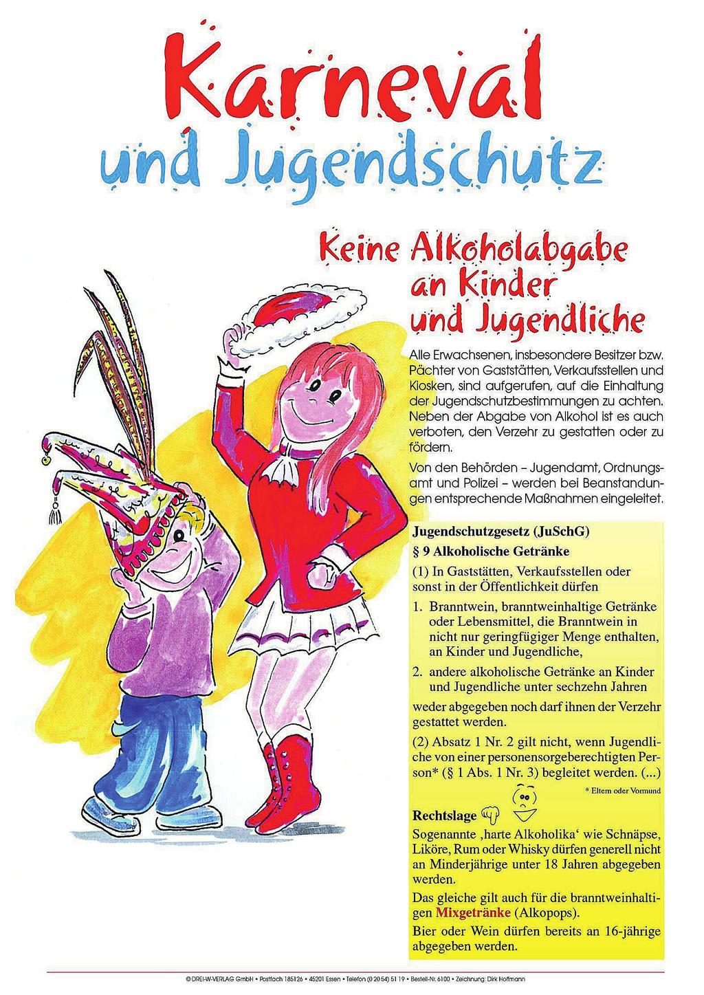 Ausgabe 4/2018 Der Jugendschutzbeauftragte des Eifelkreises Bitburg-Prüm informiert Ansprechpartner für weitere
