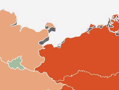 Bundesdurchschnitt (Berichtsjahr 2013) West Bund Ost Gesamt 18,2 21,4