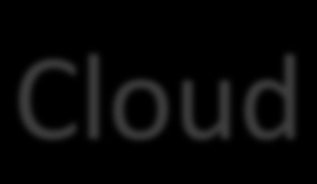 Cloud Compu)ng