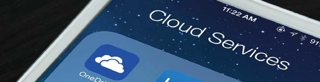 Multitouch Touchscreen KIP Cloud Connect Das Teilen von Onlineinhalten über beliebte Cloudanbieter ist