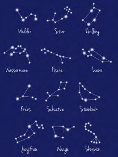 Sternbildern Unserem