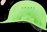 in Kühlhäusern) ȫ ȫ Langnachleuchtendes Helmschalenmaterial Für Arbeiten bei Dunkelheit und schlechten Sichtverhältnissen; ca.