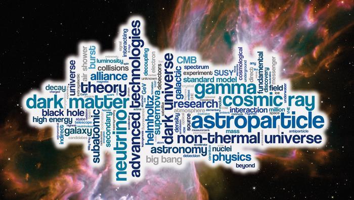 Astroteilchenphysik Word