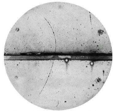 Der erste 'Fingerabdruck' von Antimaterie.