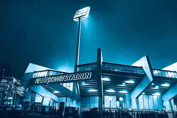 forschung F O R S C H U N G U N D E N T W I C K L U N G Das rewi wirpowerstadion des VfL: Dank der FH Bochum sicher in der 1. Liga!
