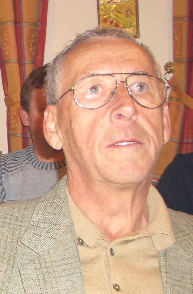 Siegbert ist seit 1965 dabei, Vereinsmeister 1973, Pokalsieger