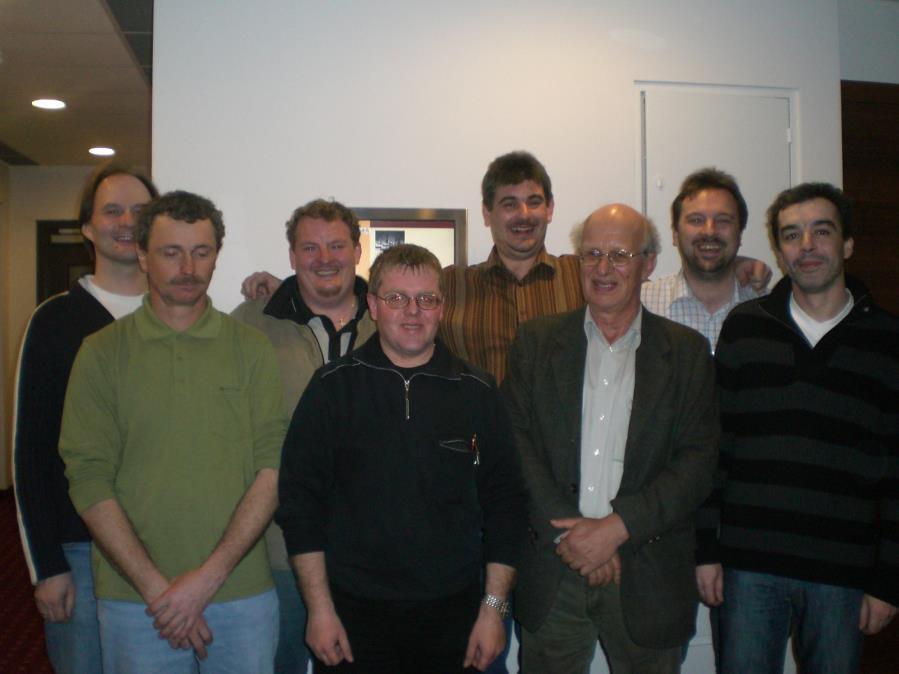 Heinz Hopfgartner, Christian Kaisersberger, Roland Werdecker, Rudi Muhr,
