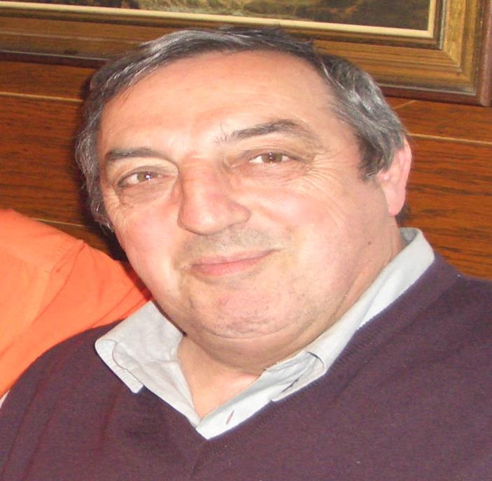 Johann Mühlbacher-Karrer, seit 1982 Mitglied, in verschieden