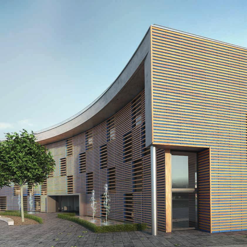 Entdecken Sie unseren Fassaden-Konfigurator als die ideale Inspirationsquelle unter WWW.FASSADE-COLOR.DE Dörken GmbH & Co.