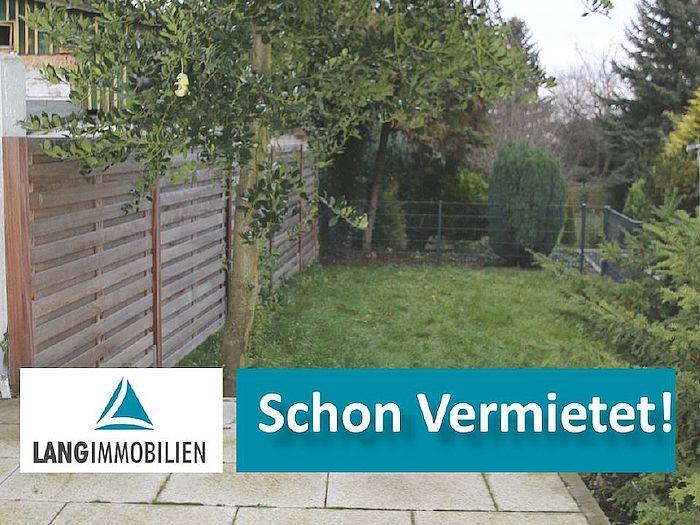 +++ Oberrad: 2 Zi-Wohnung, Terrasse und Garten