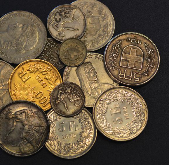 Oktober 2017 Internationale Münzenmesse Zürich, Swissôtel, Zürich-Oerlikon Ohne Bezeichnung erfüllen Münznachahmungen den Tatbestand der Warenfälschung.