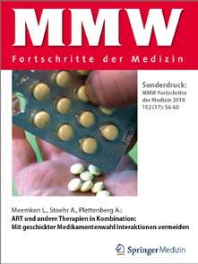 Marketing veröffentlicht in anerkannten Springer Medizin Titeln.