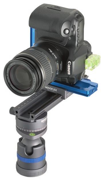 Empfohlene Objektive: Weitwinkelobjektive ab 10 mm Brennweite über Standard zooms bis hin zu leichten Teleobjektiven bis 135 mm Brenn weite.