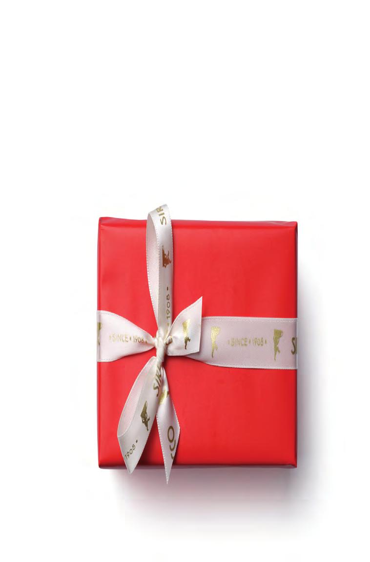 Geschenkpackungen Alle unsere 23 Bio-Teesorten sind auch in roter Geschenkpackung mit weissem Sirocco-Geschenkband erhältlich.