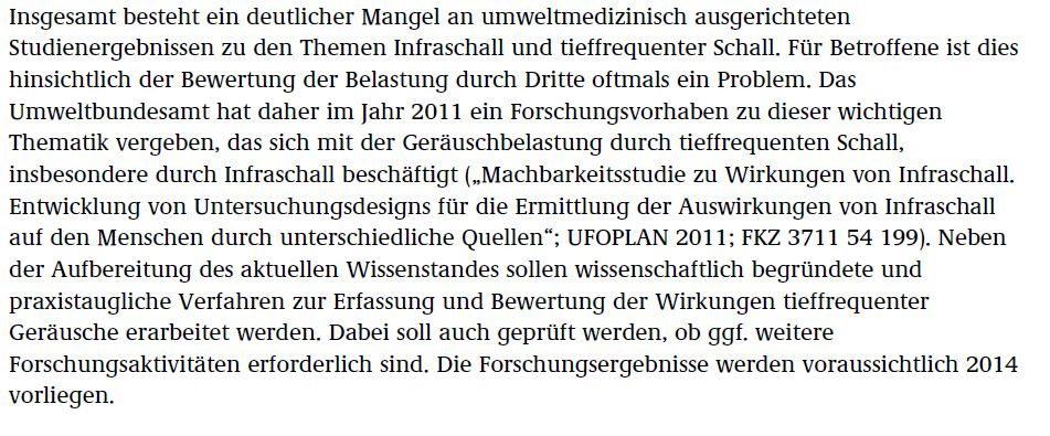 Für Betroffene ist dies hinsichtlich der Bewertung der Belastung durch Dritte oftmals ein Problem.