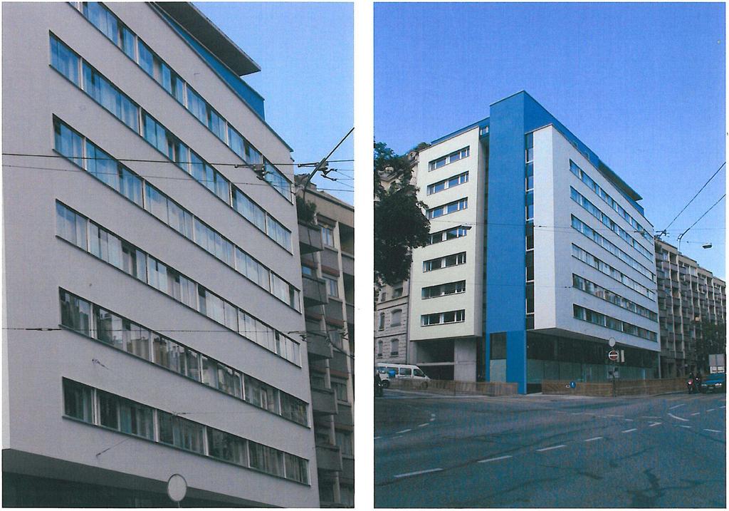 D 4.15: Wohnhaus an der Rue des Délices 33 Baudepartement des Kantons Genf (Département des constructions et des technologies de l'information, DCTI).