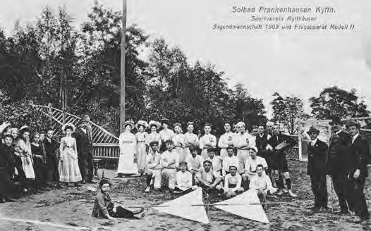 Zwei Jahre später, im September 1911, organisierte Vereinsmitglied und Rektor der Knabenbürgerschule Frankenhausen, Gerhard Burau (geb.