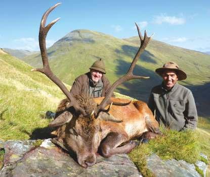 bieten dem Jäger etwas Besonderes. Der exzellente Wildbestand und der sportlichen Anspruch, bürgen für eine faire und erlebnisreiche Jagd. Aber nicht nur jagdlich ist Schottland überaus reizvoll.