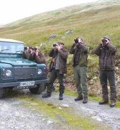 Die Hirschjagd in den schottischen Highlands ist eine spannende und sportliche Jagd in einer großartigen Landschaft.