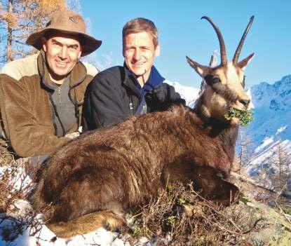 Alpen-Gams in Slowenien Seit über 15 Jahren organisieren wir die Jagd in den Kamniker Alpen im Jagdbezirk Kozorog.