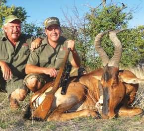 NAMIBIA Namibia ist für deutschsprachige Auslandsjäger das beliebteste Jagdland im südlichen Afrika. Und dies nicht ohne Grund!
