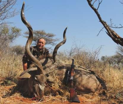 Namibia ist nicht nur für Afrika-Einsteiger reizvoll, sondern viele Jäger mit dem berühmten Afrika Bazillus sind Wiederholungstäter.