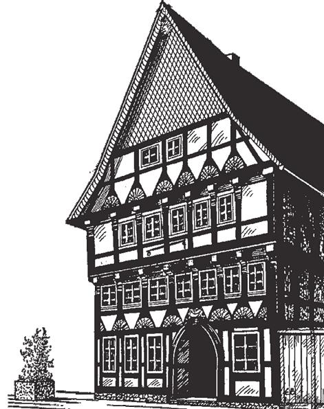 RESTAURANT Die Ratswaage von 1552 ist das schönste Fachwerkhaus Osterodes.